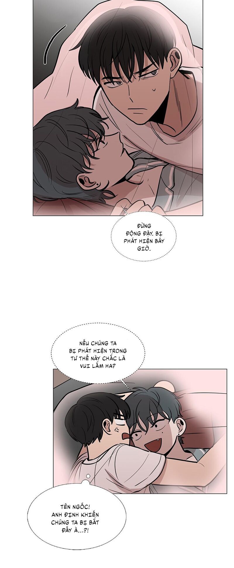 Trái Tim Của Ma Cà Rồng - Chương 16 - Trang 35