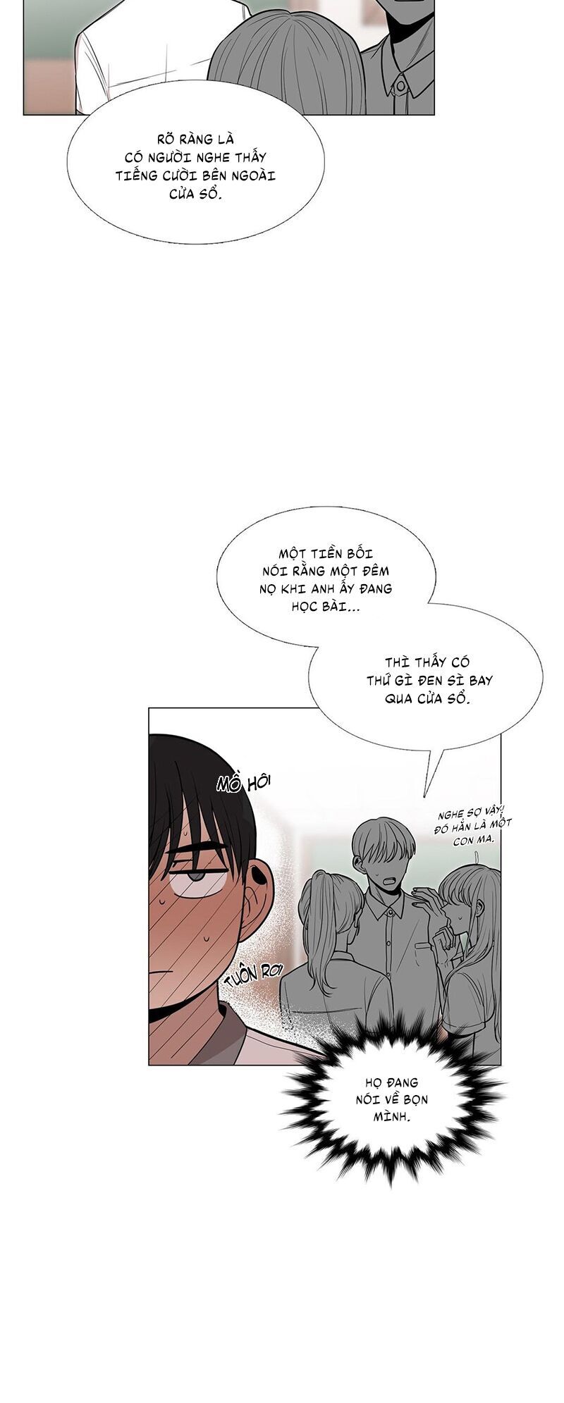 Trái Tim Của Ma Cà Rồng - Chương 16 - Trang 5