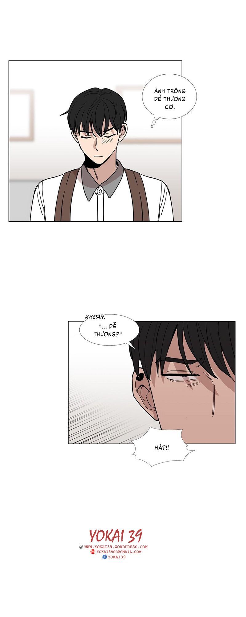 Trái Tim Của Ma Cà Rồng - Chương 17 - Trang 20