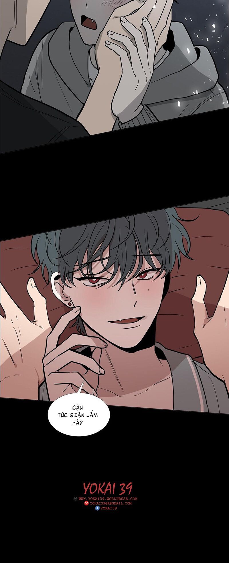 Trái Tim Của Ma Cà Rồng - Chương 17 - Trang 4