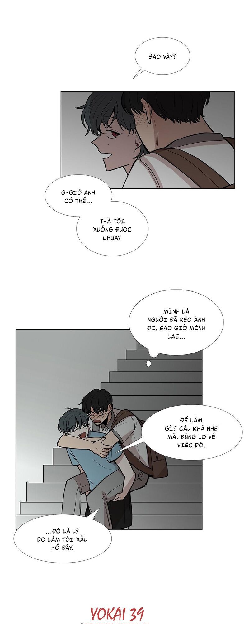 Trái Tim Của Ma Cà Rồng - Chương 17 - Trang 35