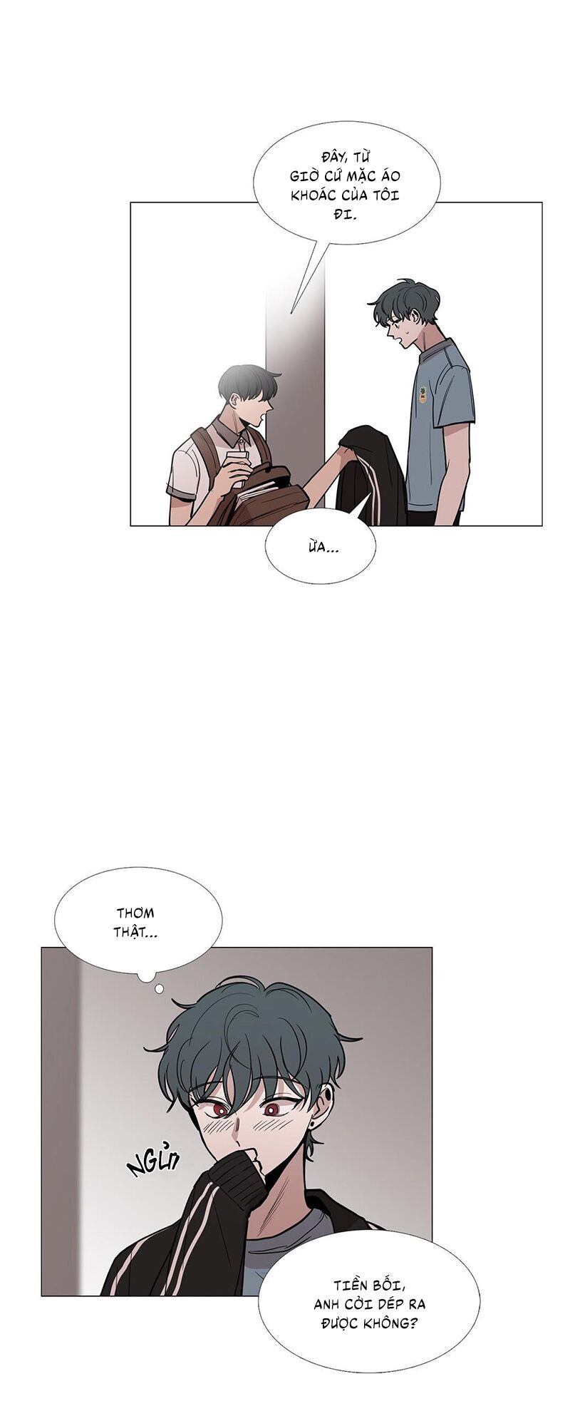 Trái Tim Của Ma Cà Rồng - Chương 17 - Trang 44