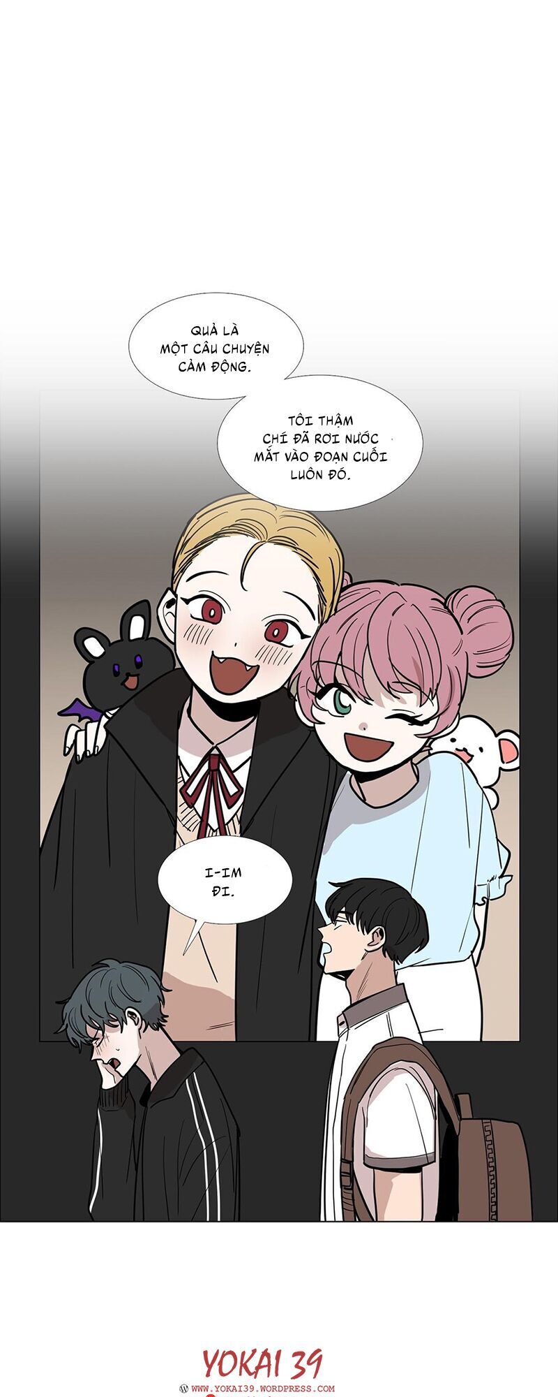 Trái Tim Của Ma Cà Rồng - Chương 18 - Trang 12