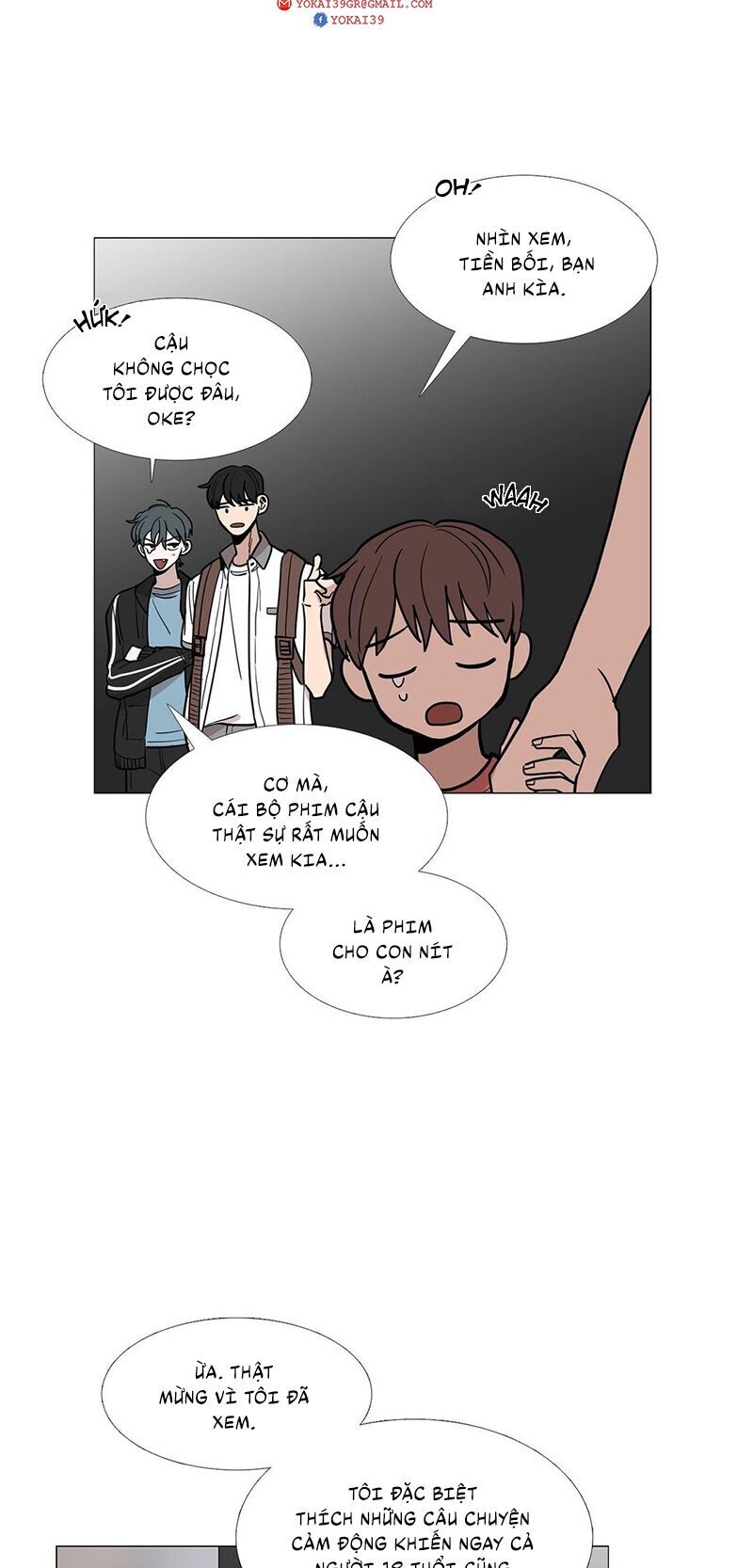 Trái Tim Của Ma Cà Rồng - Chương 18 - Trang 13