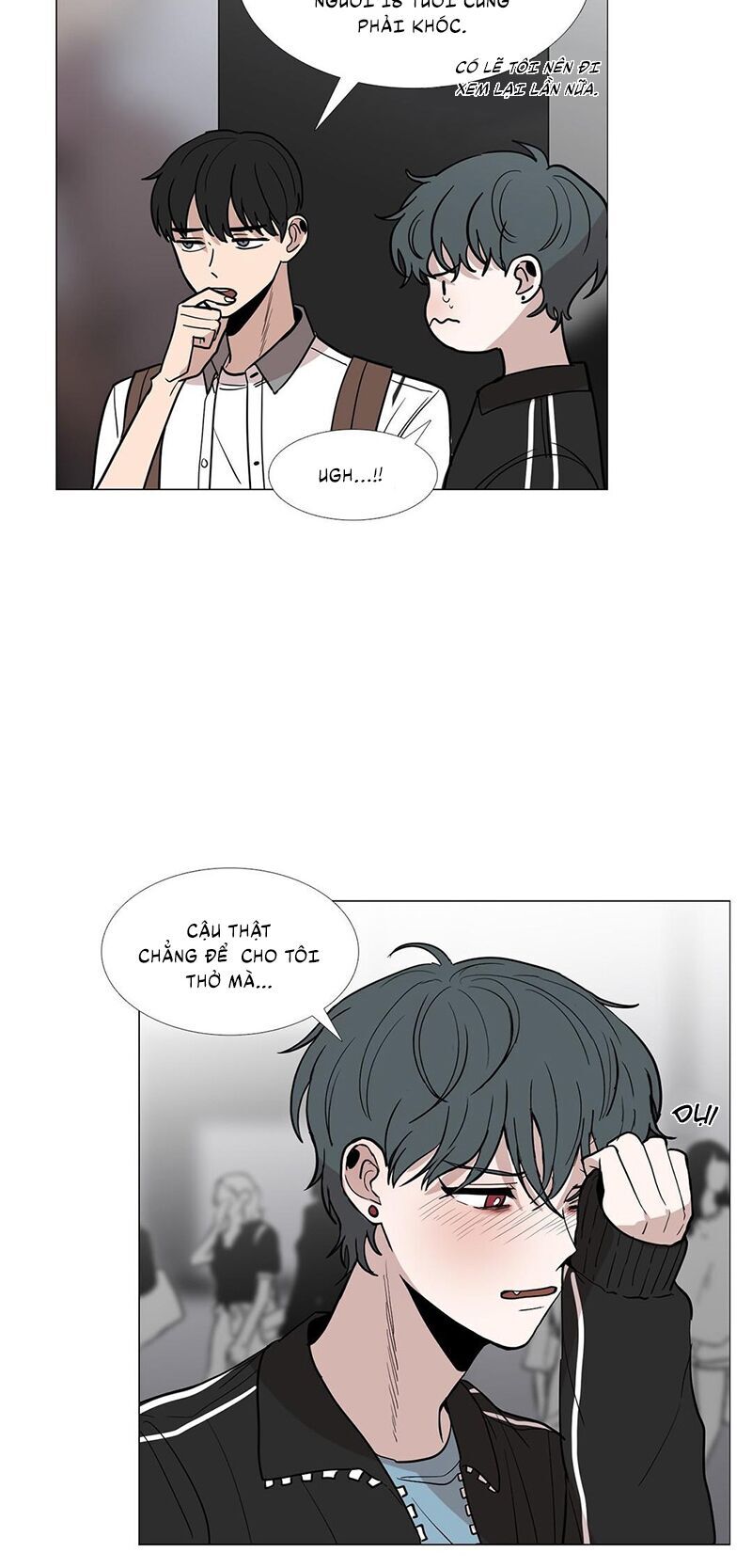 Trái Tim Của Ma Cà Rồng - Chương 18 - Trang 14