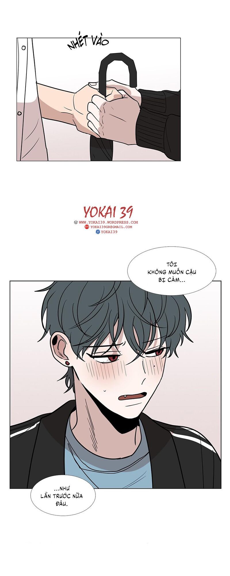 Trái Tim Của Ma Cà Rồng - Chương 18 - Trang 30