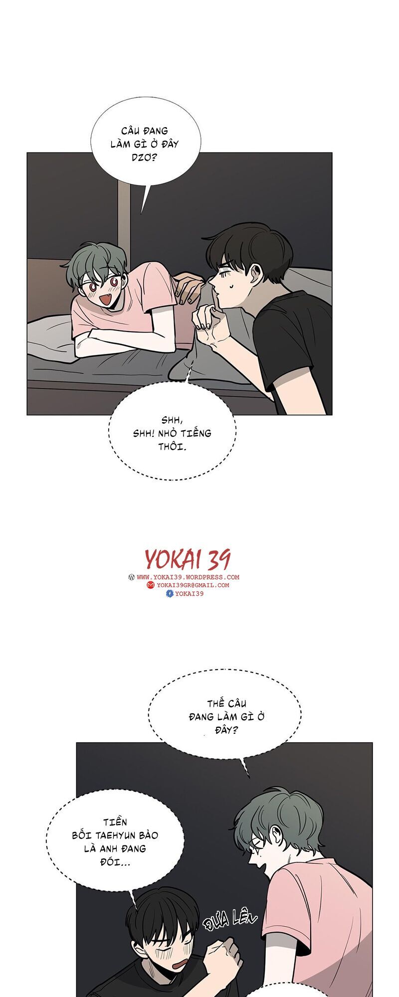 Trái Tim Của Ma Cà Rồng - Chương 18 - Trang 42