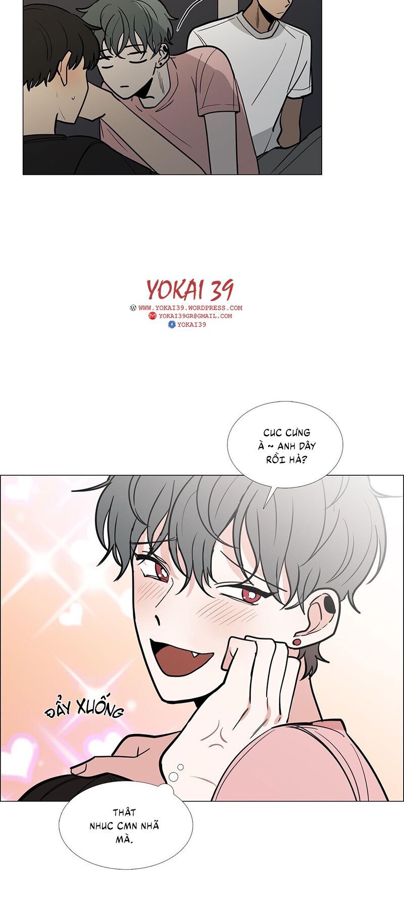 Trái Tim Của Ma Cà Rồng - Chương 18 - Trang 44
