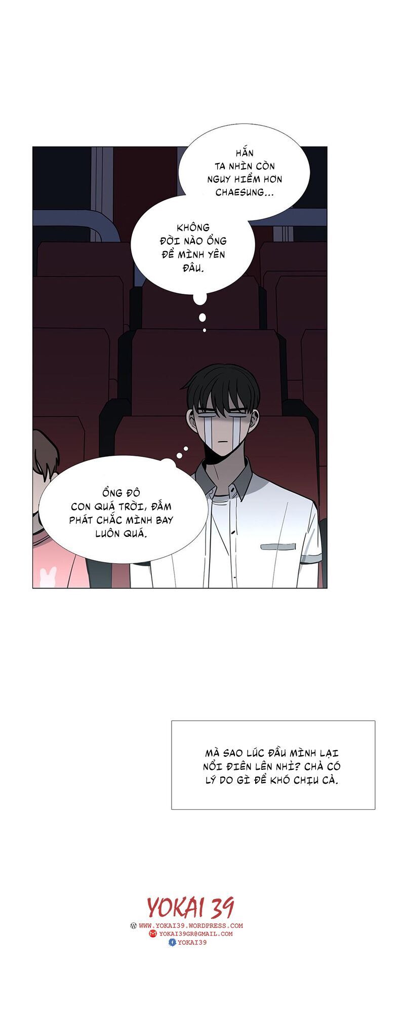 Trái Tim Của Ma Cà Rồng - Chương 18 - Trang 6