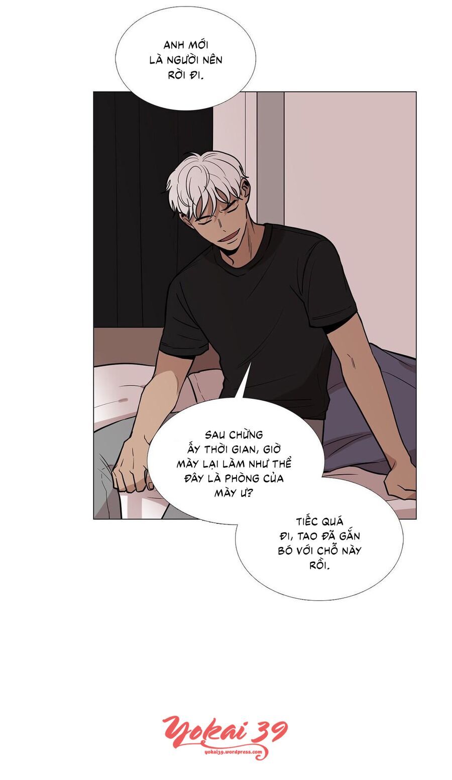 Trái Tim Của Ma Cà Rồng - Chương 19 - Trang 19