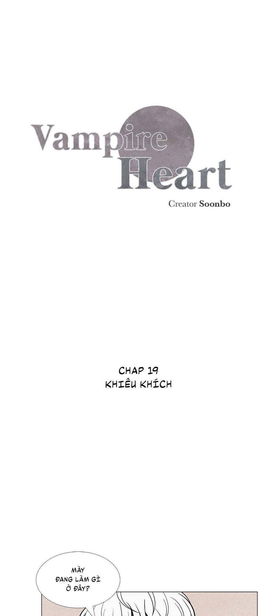 Trái Tim Của Ma Cà Rồng - Chương 19 - Trang 3