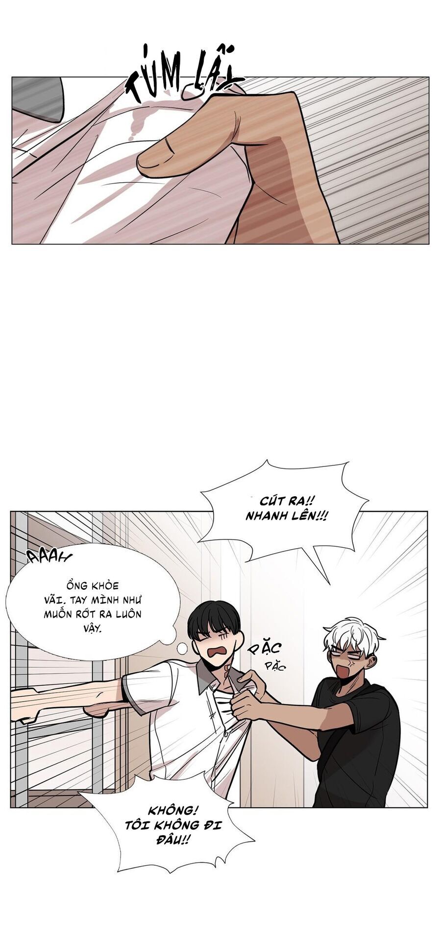 Trái Tim Của Ma Cà Rồng - Chương 19 - Trang 5