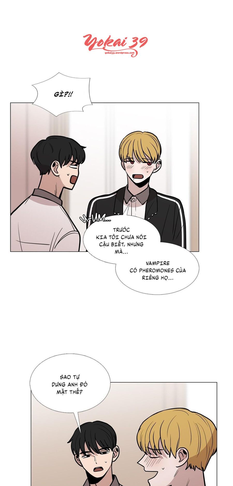 Trái Tim Của Ma Cà Rồng - Chương 20 - Trang 28