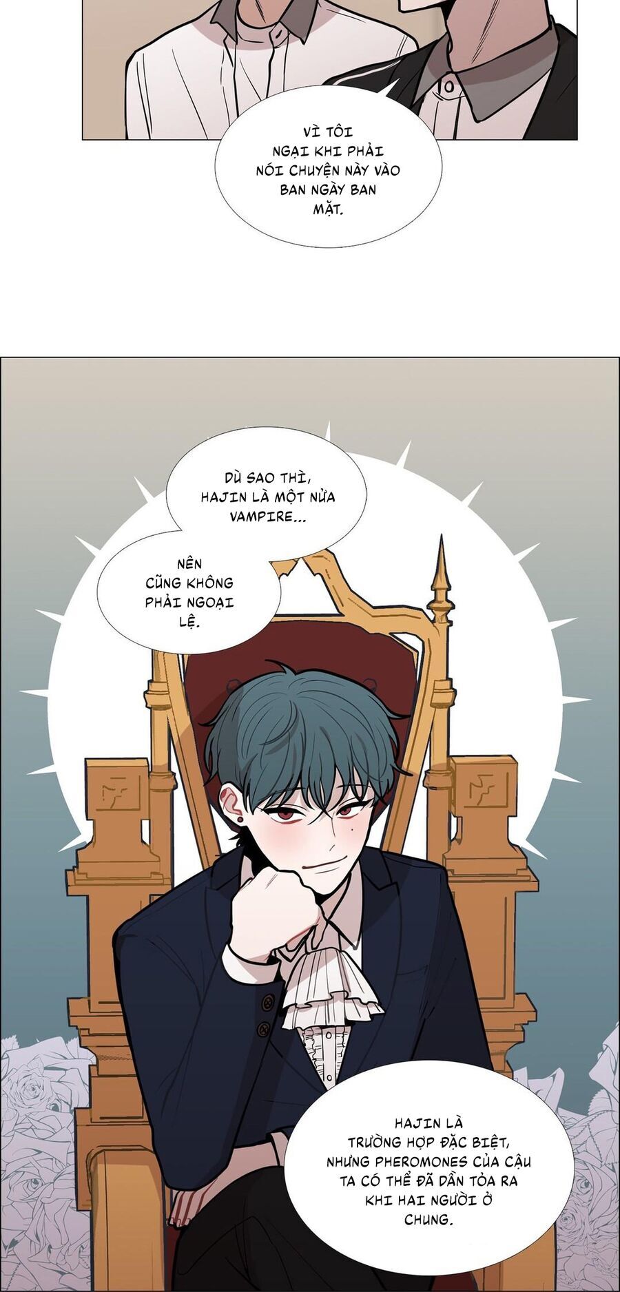 Trái Tim Của Ma Cà Rồng - Chương 20 - Trang 29