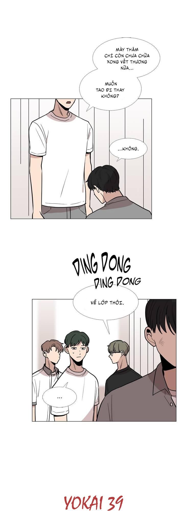 Trái Tim Của Ma Cà Rồng - Chương 21 - Trang 12