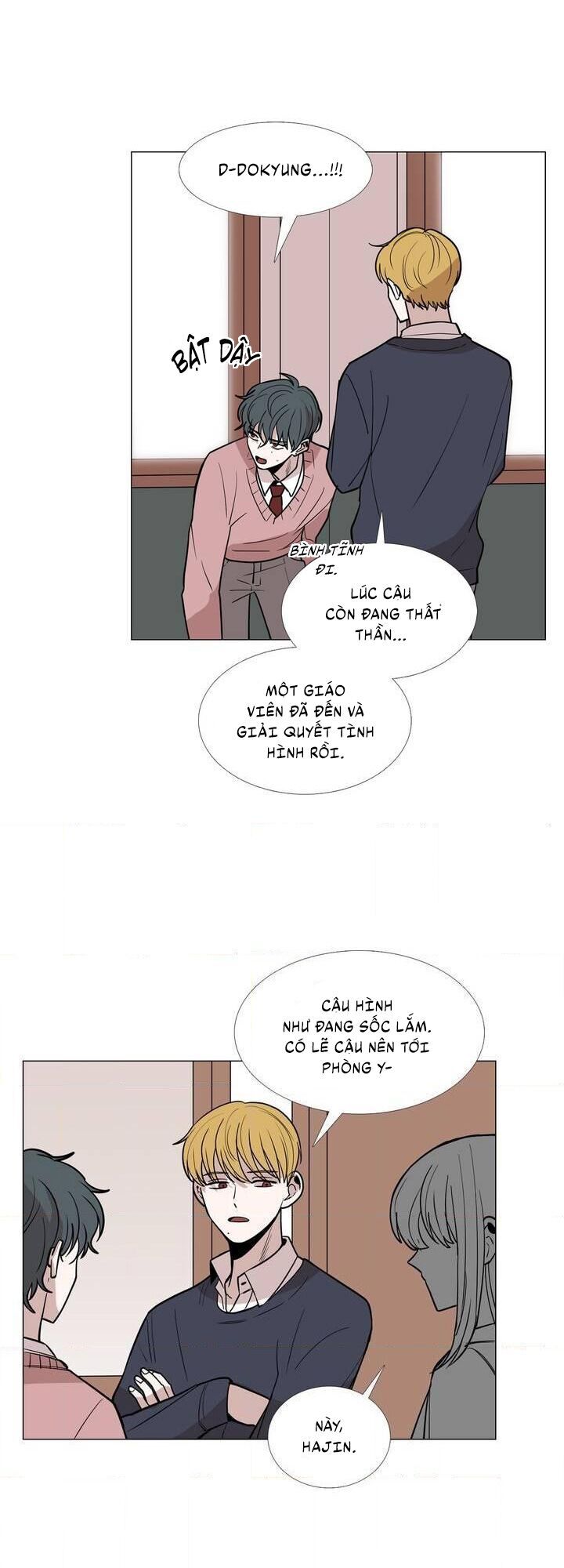 Trái Tim Của Ma Cà Rồng - Chương 21 - Trang 6