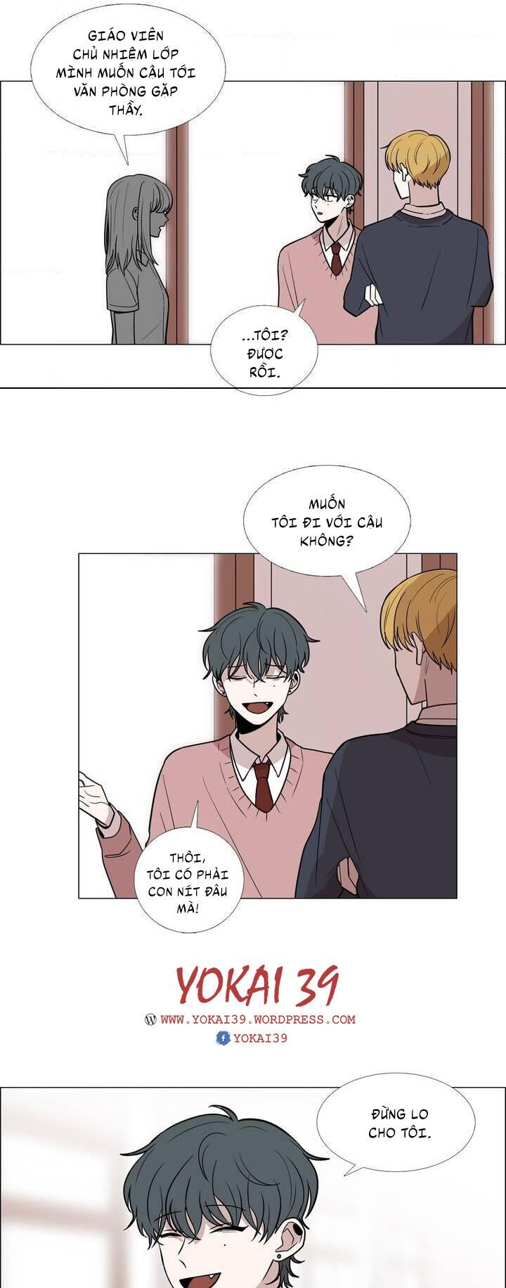 Trái Tim Của Ma Cà Rồng - Chương 21 - Trang 7