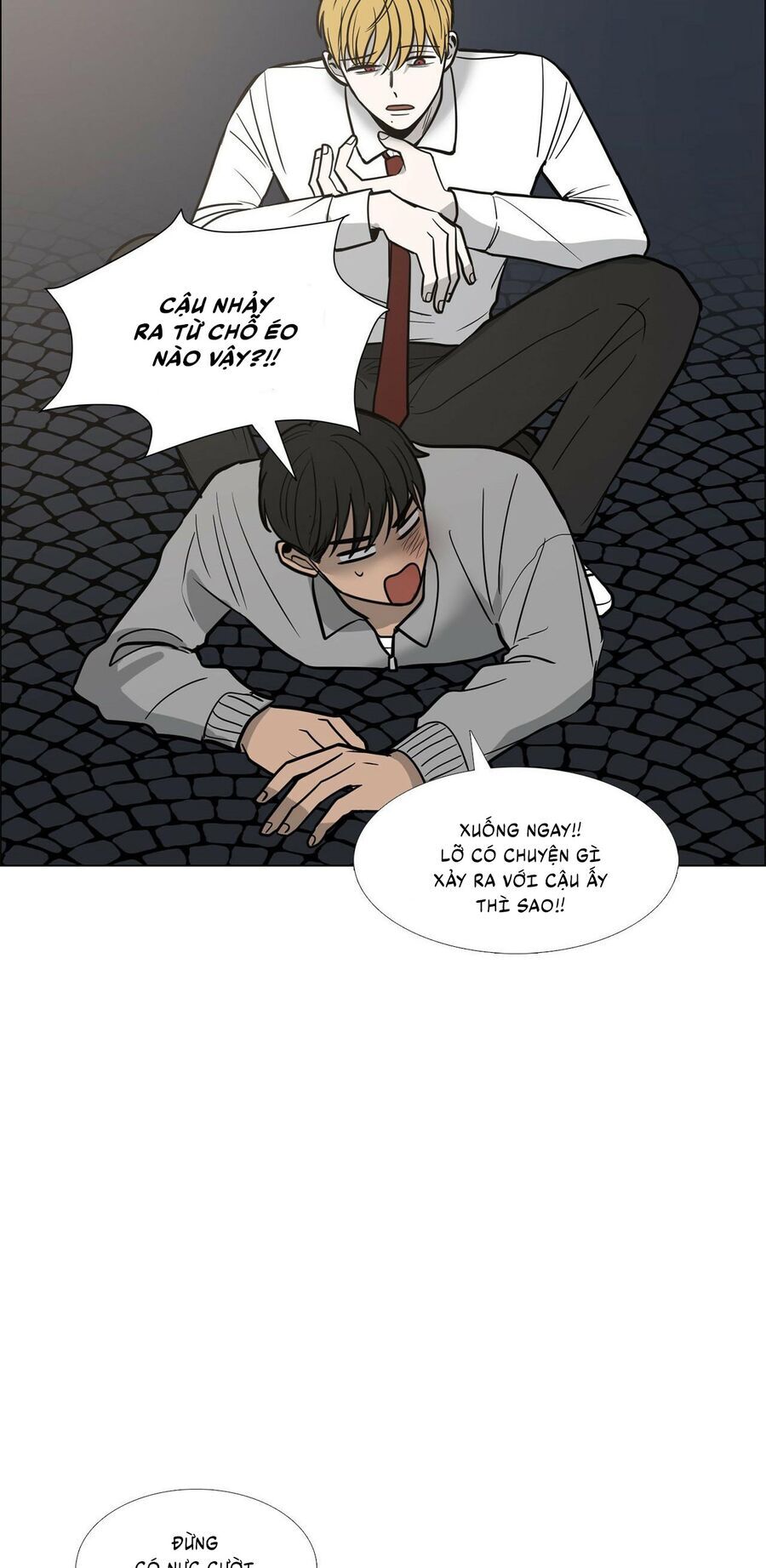 Trái Tim Của Ma Cà Rồng - Chương 22 - Trang 36