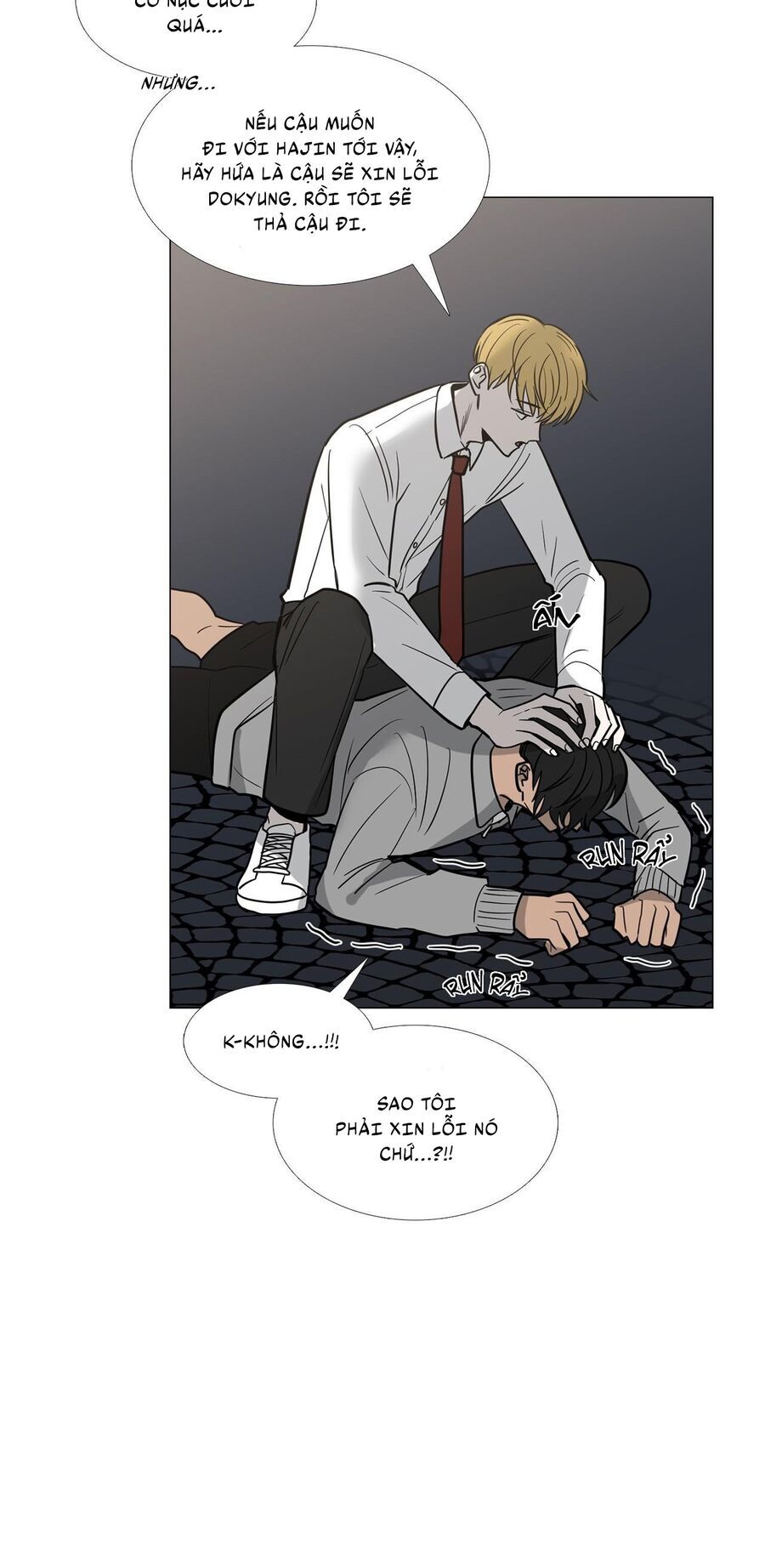 Trái Tim Của Ma Cà Rồng - Chương 22 - Trang 37