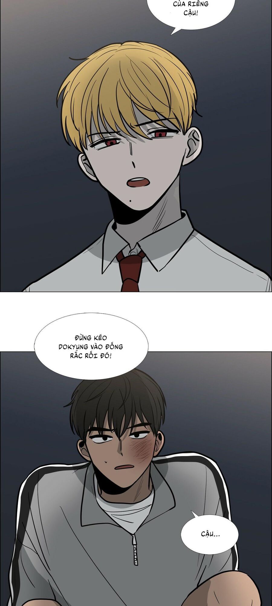 Trái Tim Của Ma Cà Rồng - Chương 22 - Trang 39