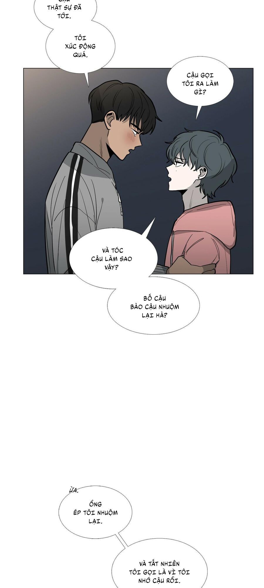 Trái Tim Của Ma Cà Rồng - Chương 22 - Trang 6