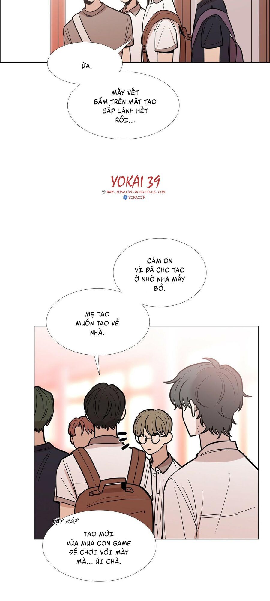 Trái Tim Của Ma Cà Rồng - Chương 22 - Trang 53
