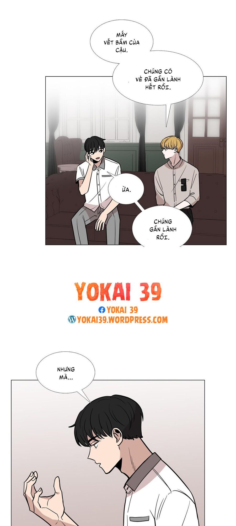 Trái Tim Của Ma Cà Rồng - Chương 24 - Trang 20