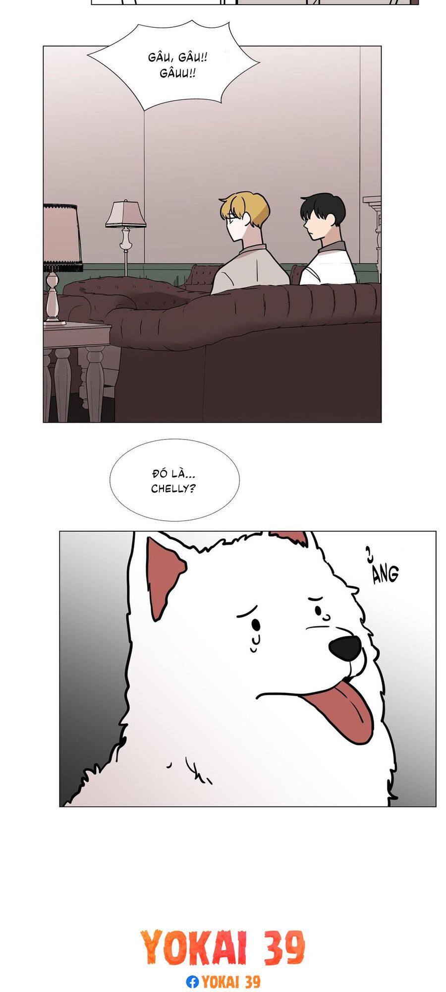 Trái Tim Của Ma Cà Rồng - Chương 24 - Trang 45