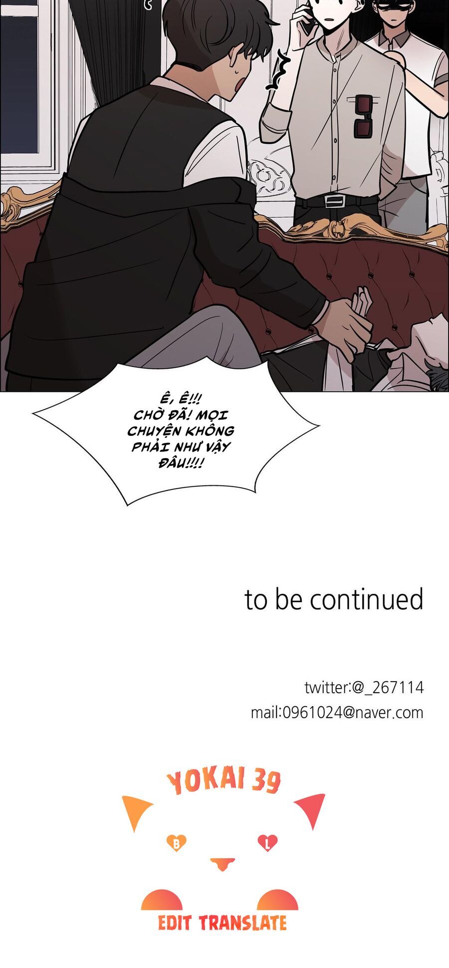 Trái Tim Của Ma Cà Rồng - Chương 24 - Trang 47