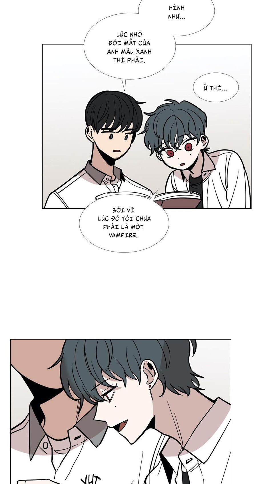 Trái Tim Của Ma Cà Rồng - Chương 25 - Trang 13