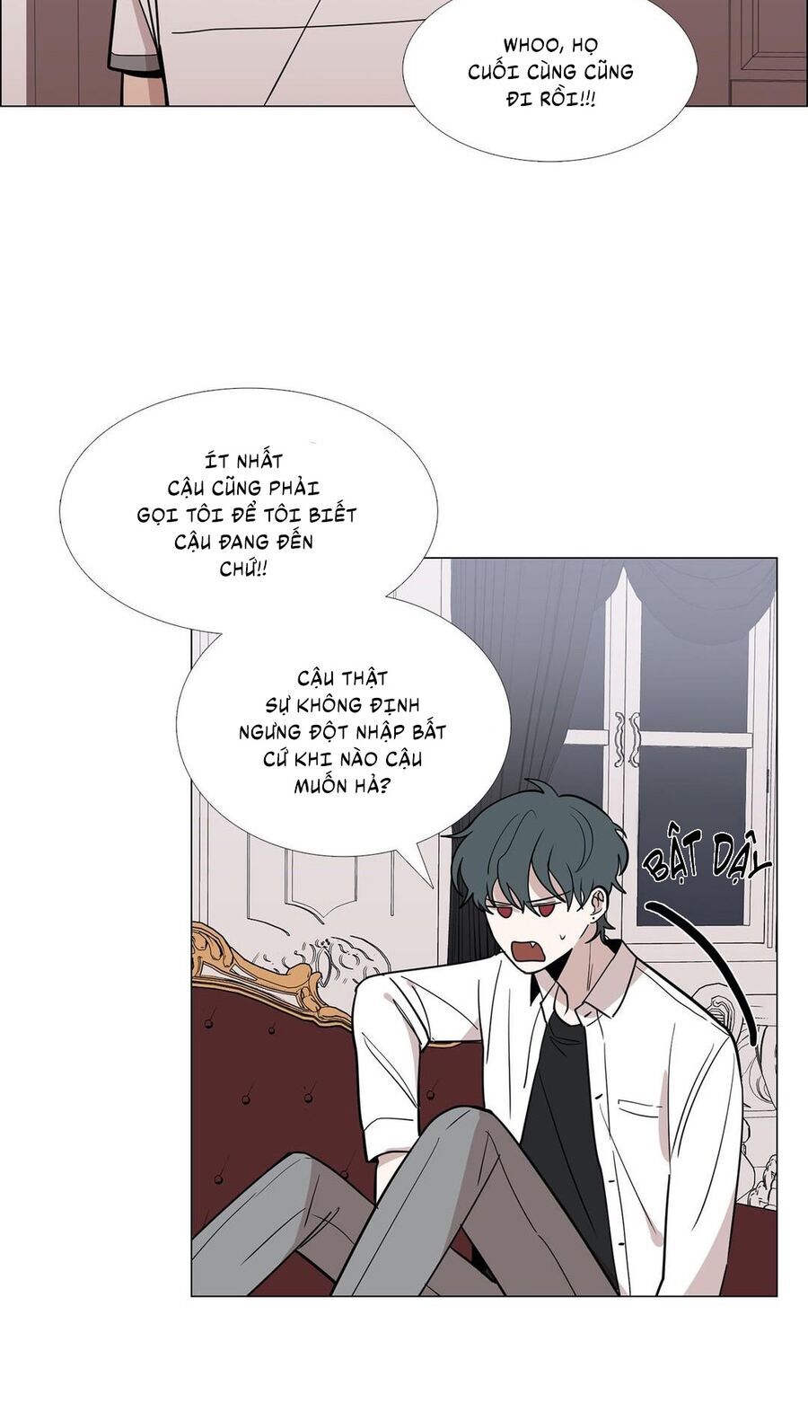 Trái Tim Của Ma Cà Rồng - Chương 25 - Trang 6