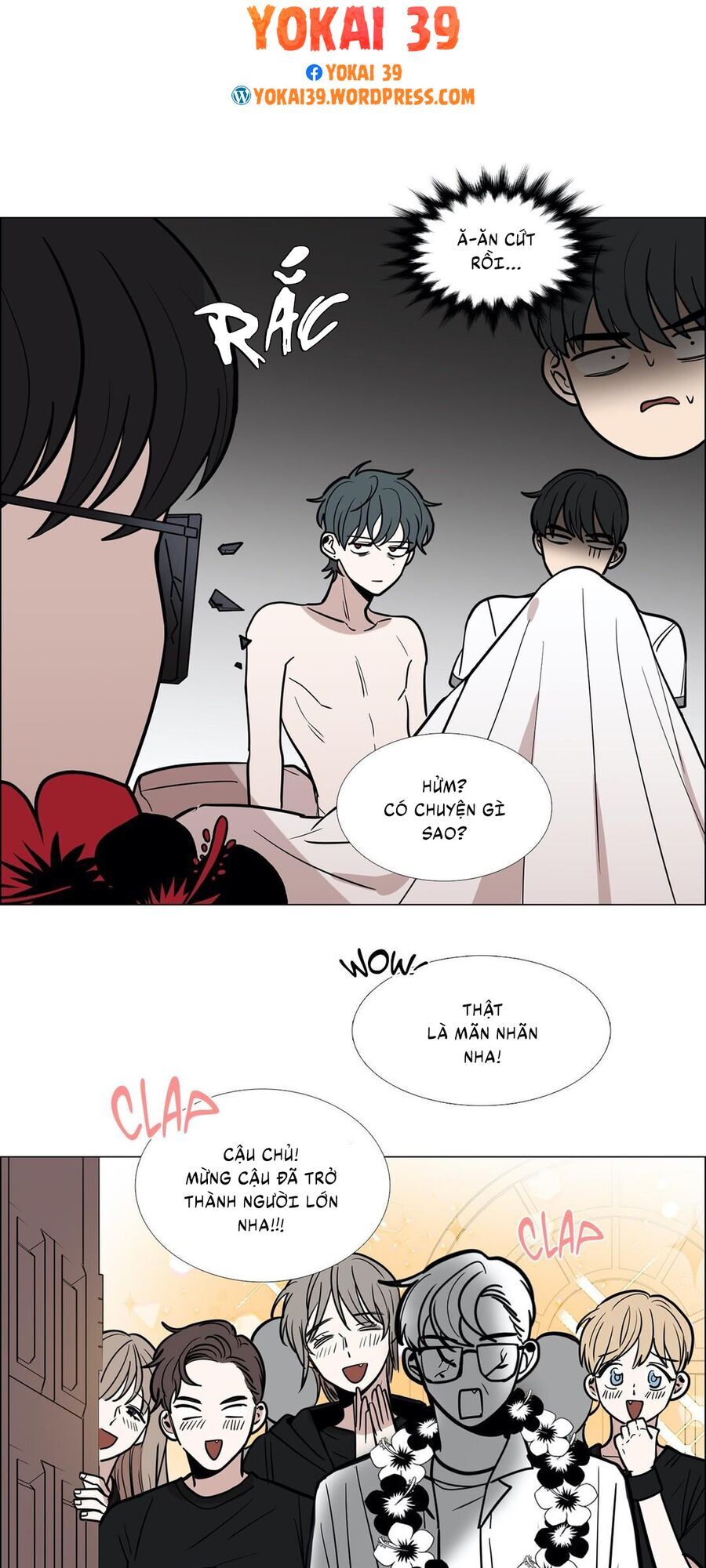 Trái Tim Của Ma Cà Rồng - Chương 26 - Trang 11