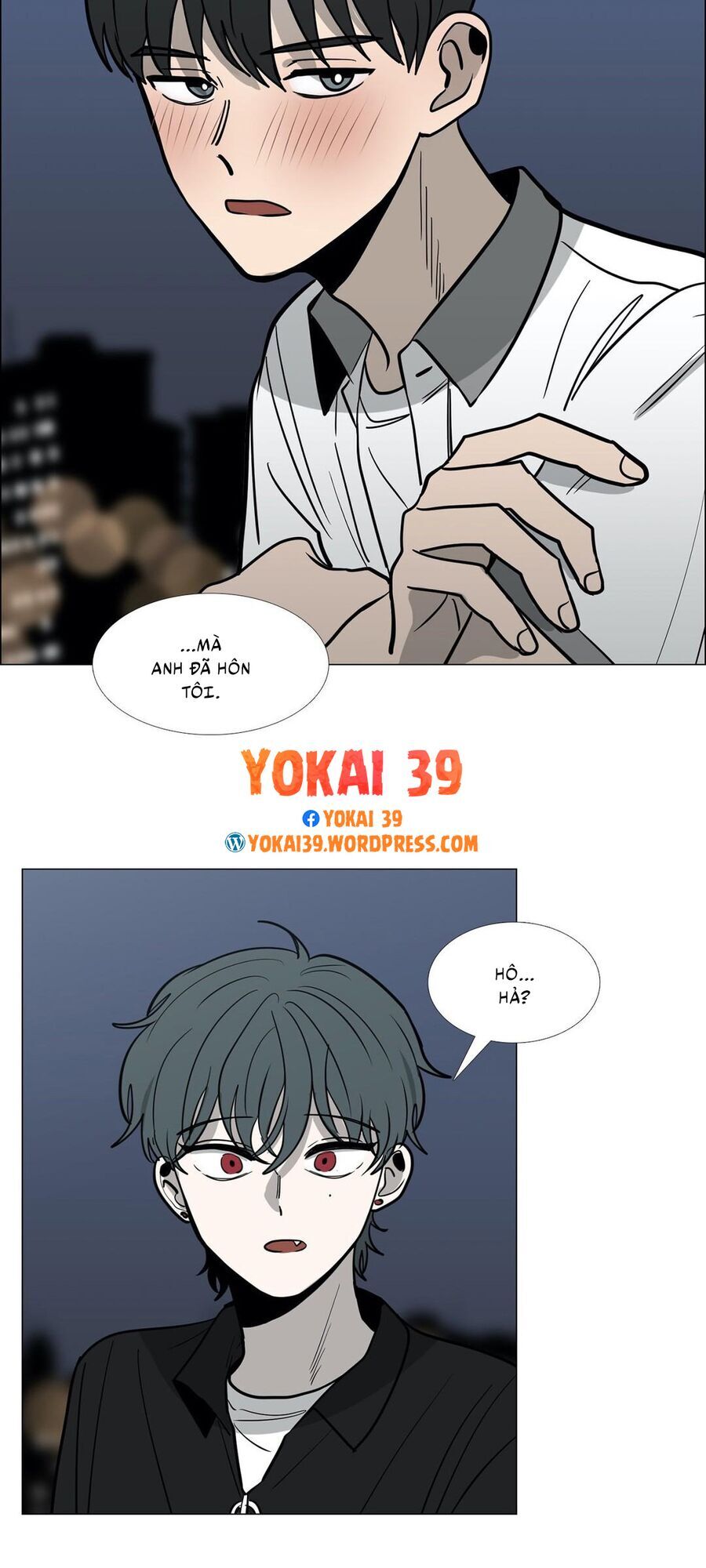 Trái Tim Của Ma Cà Rồng - Chương 26 - Trang 29