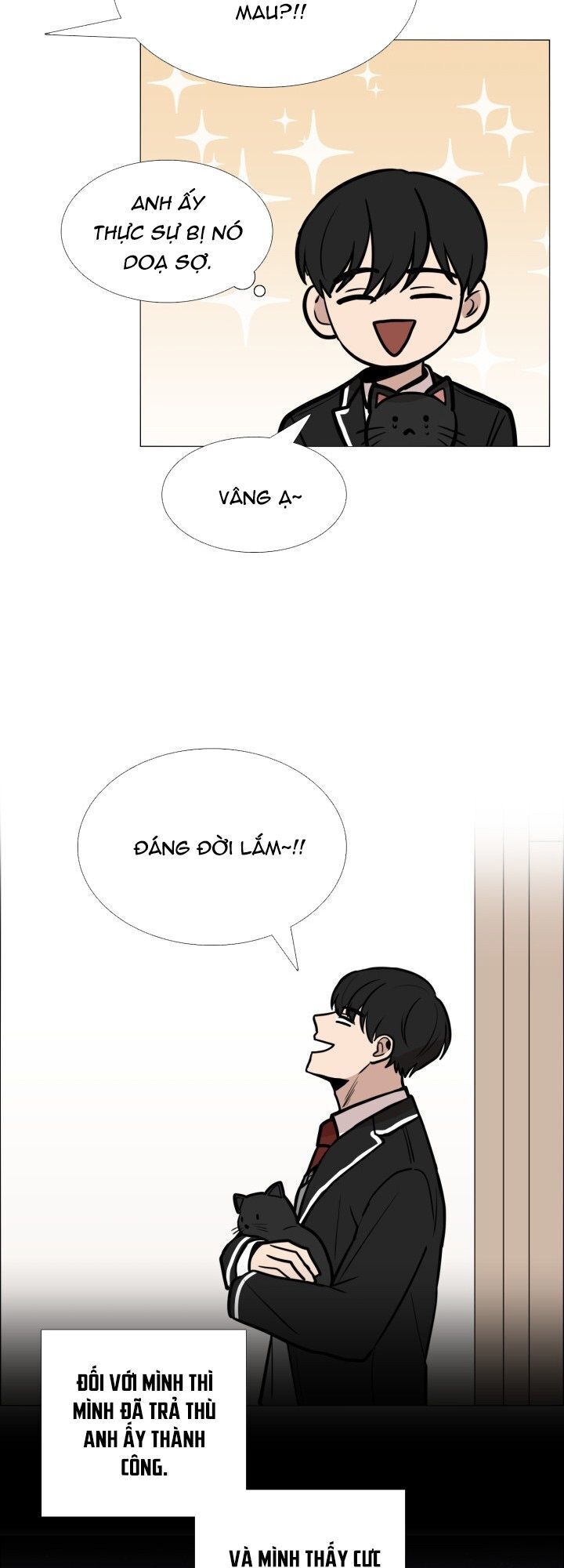 Trái Tim Của Ma Cà Rồng - Chương 5 - Trang 17