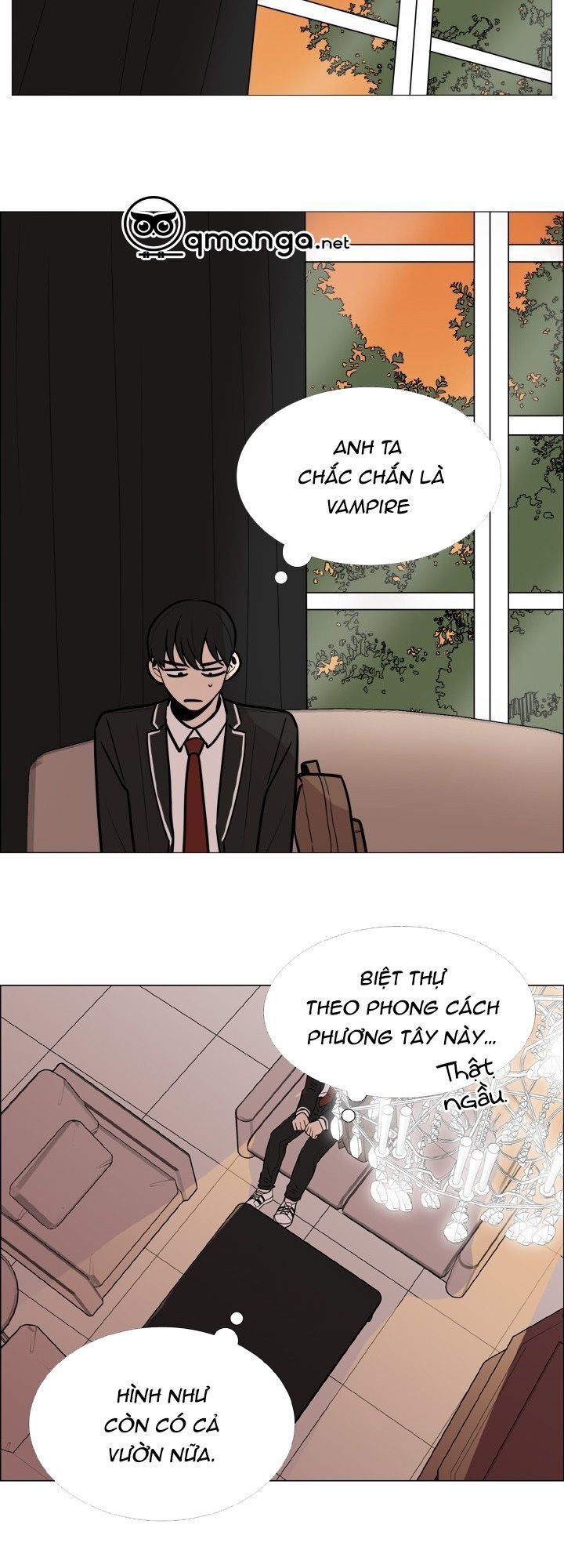 Trái Tim Của Ma Cà Rồng - Chương 5 - Trang 25