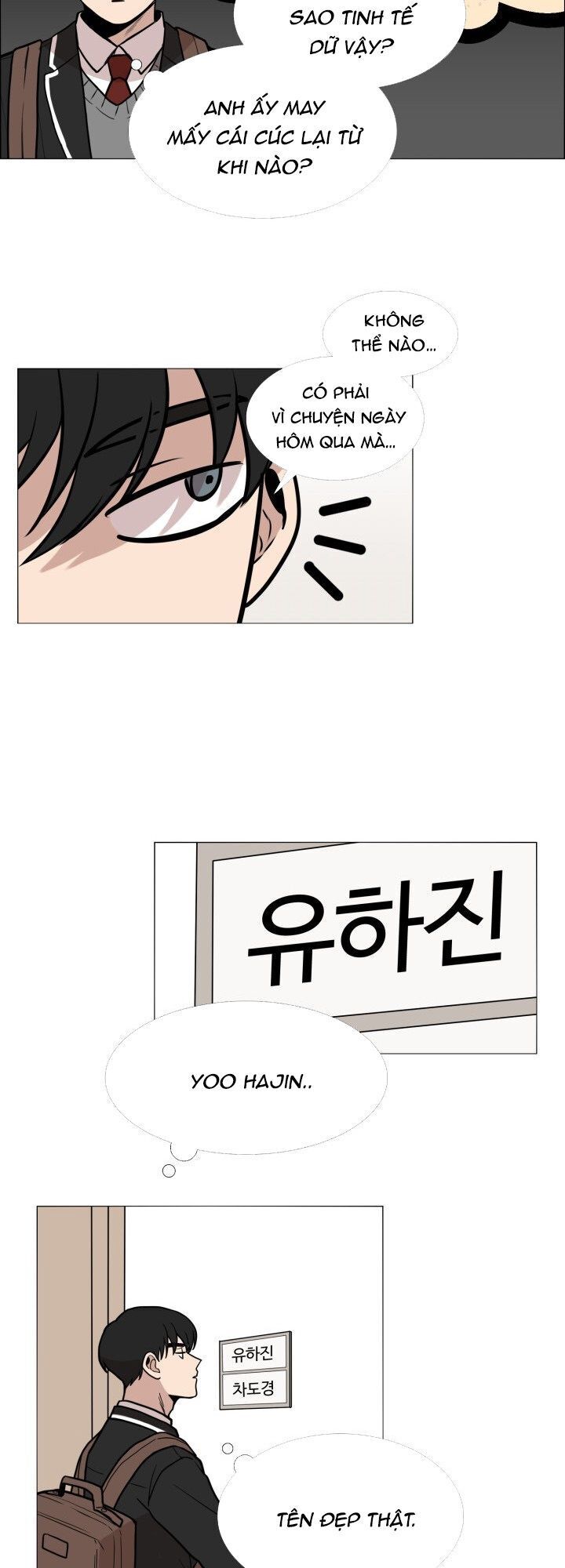 Trái Tim Của Ma Cà Rồng - Chương 5 - Trang 4