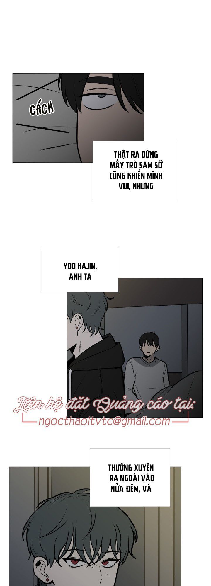 Trái Tim Của Ma Cà Rồng - Chương 5 - Trang 8