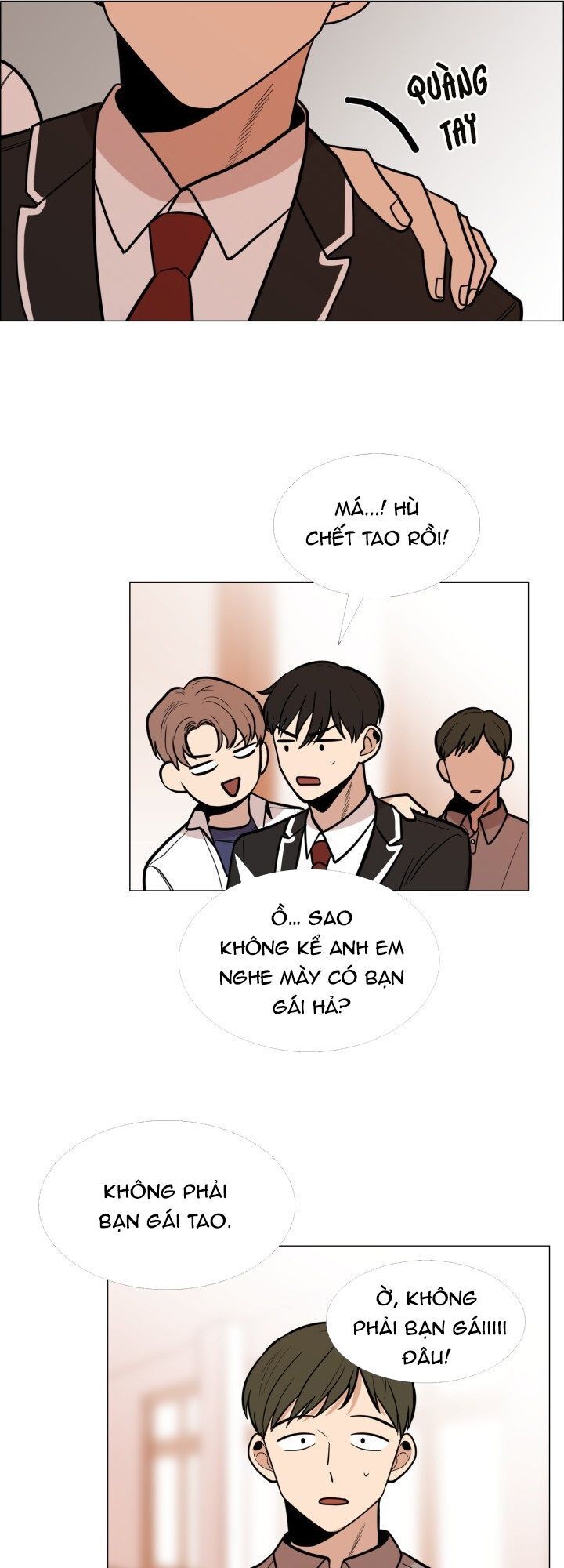 Trái Tim Của Ma Cà Rồng - Chương 9 - Trang 8