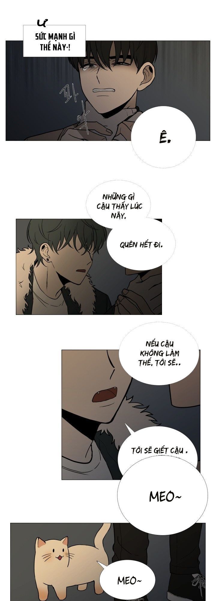 Trái Tim Của Ma Cà Rồng - Chương 1 - Trang 11