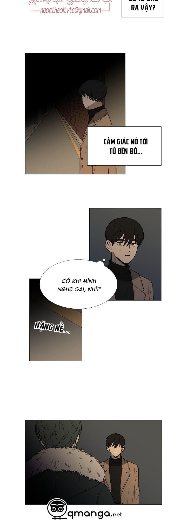 Trái Tim Của Ma Cà Rồng - Chương 1 - Trang 3