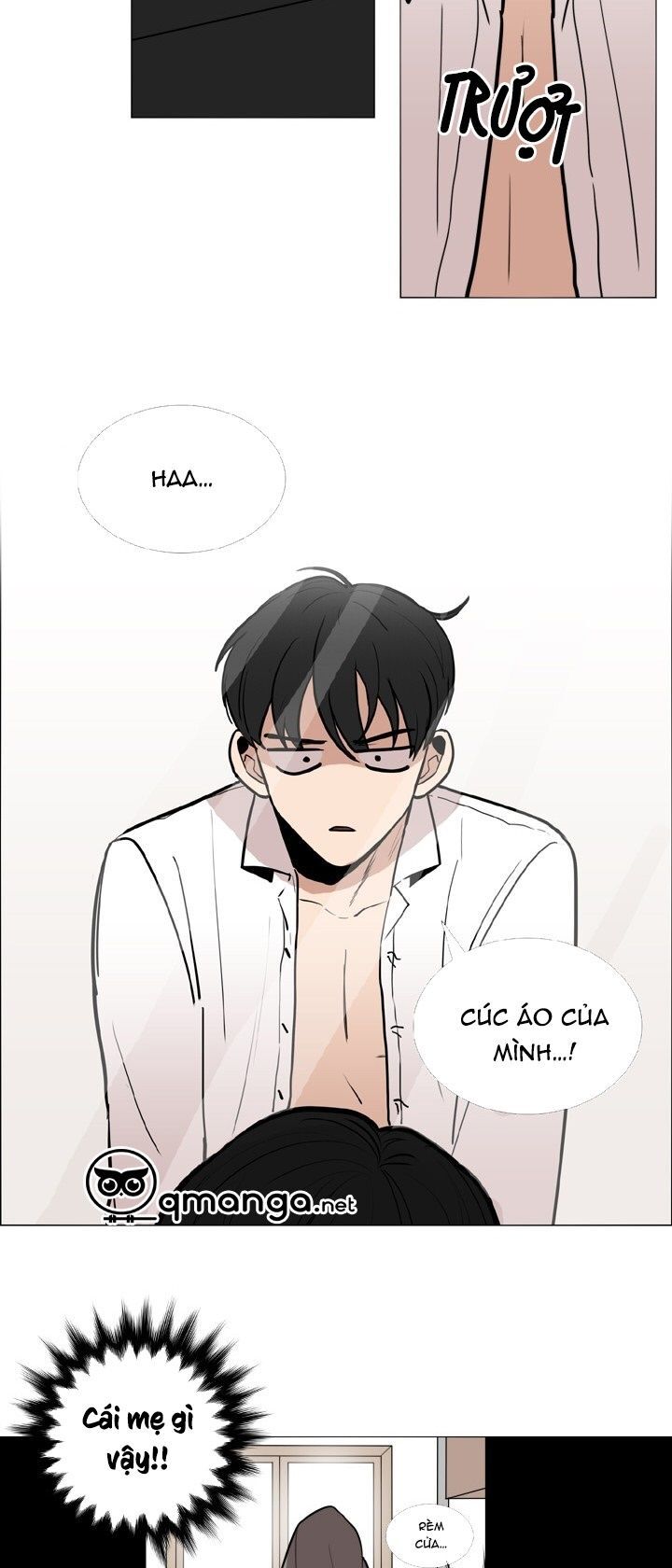 Trái Tim Của Ma Cà Rồng - Chương 3 - Trang 11