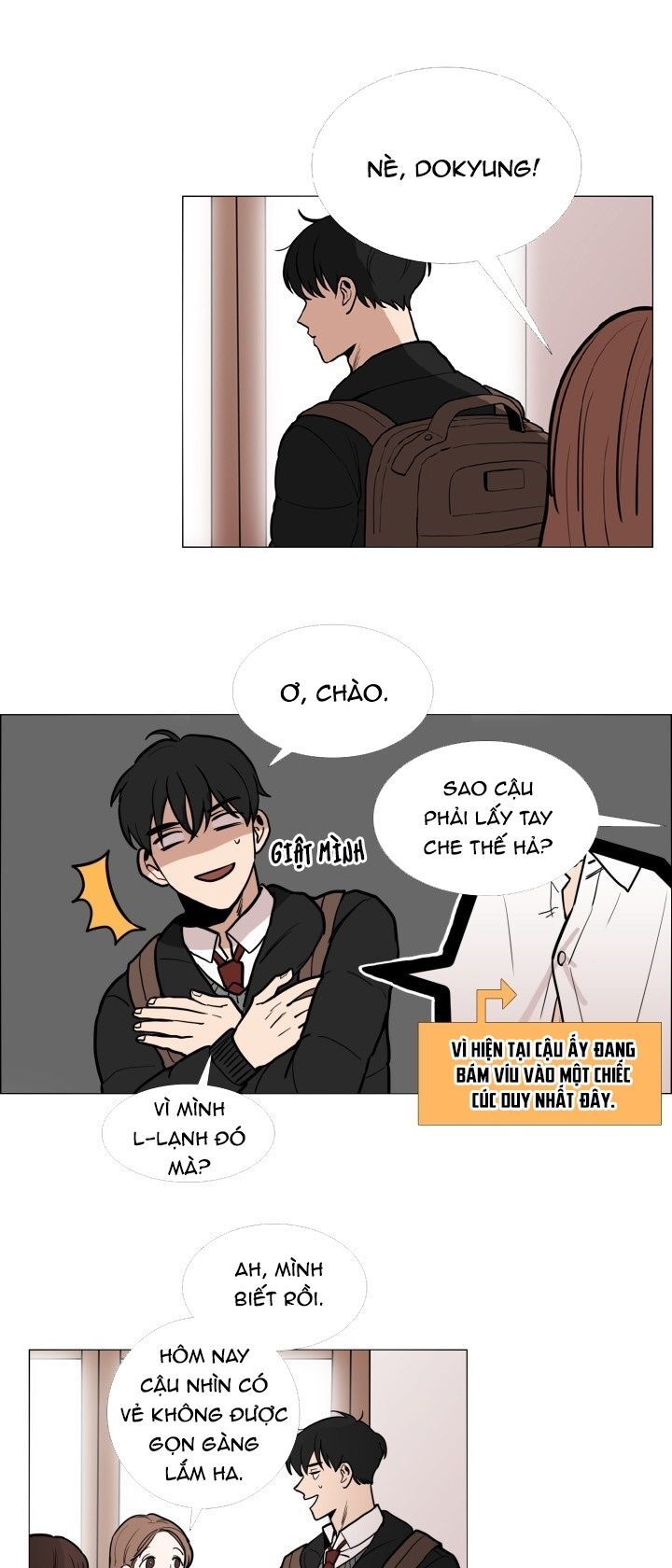 Trái Tim Của Ma Cà Rồng - Chương 3 - Trang 14