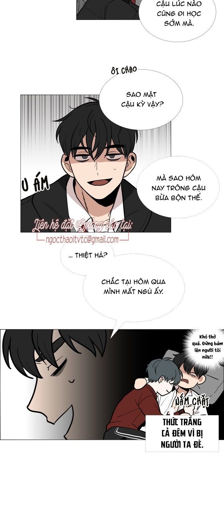 Trái Tim Của Ma Cà Rồng - Chương 3 - Trang 18