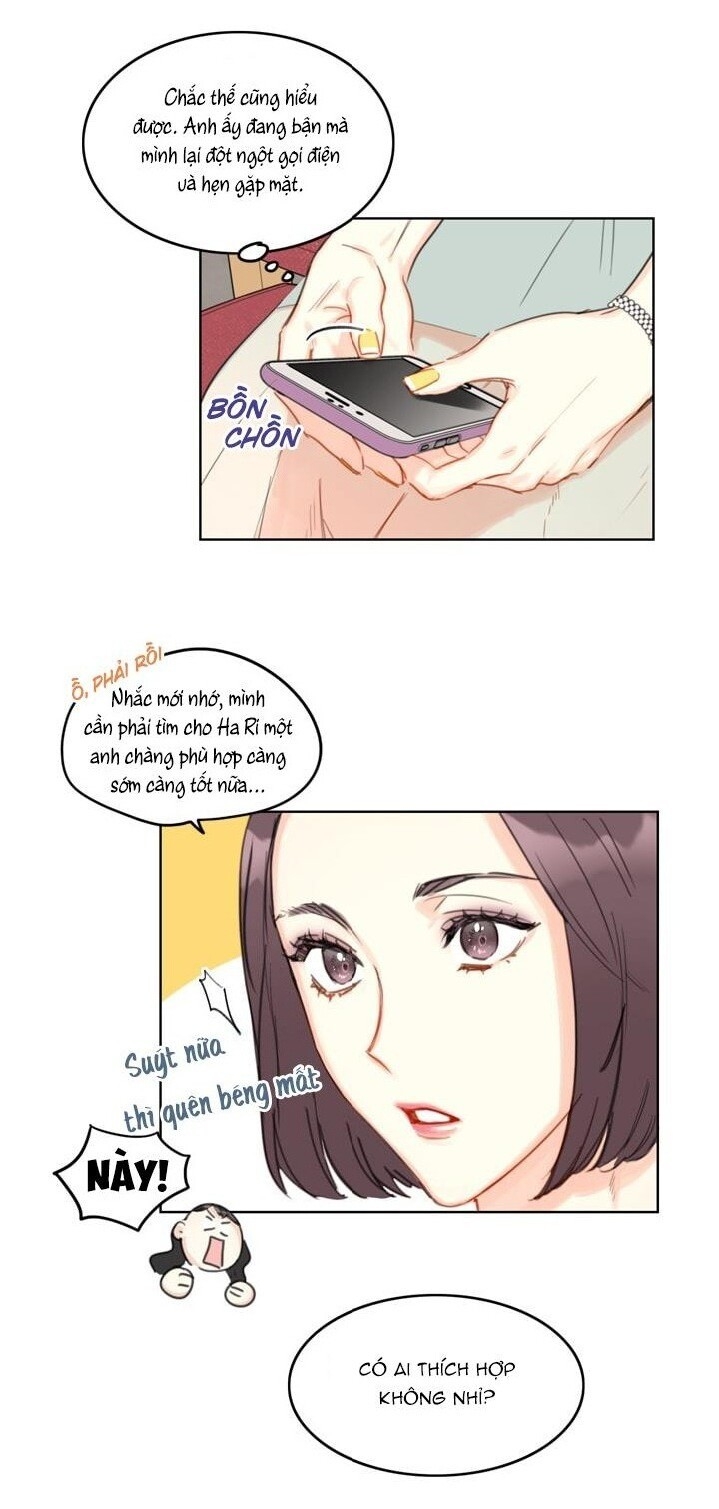 Hẹn Hò Chốn Công Sở - Chương 10 - Trang 20