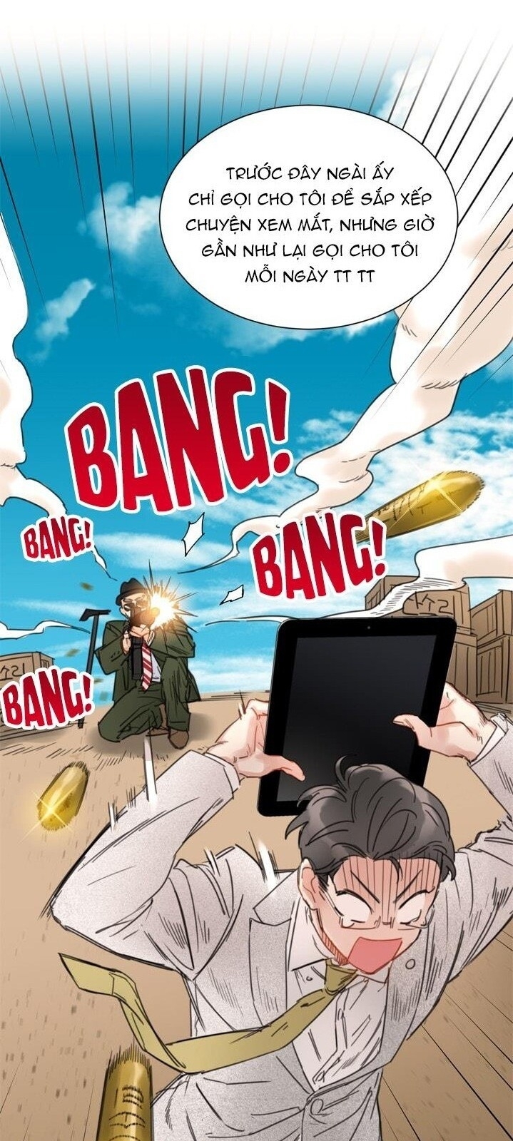 Hẹn Hò Chốn Công Sở - Chương 16 - Trang 13