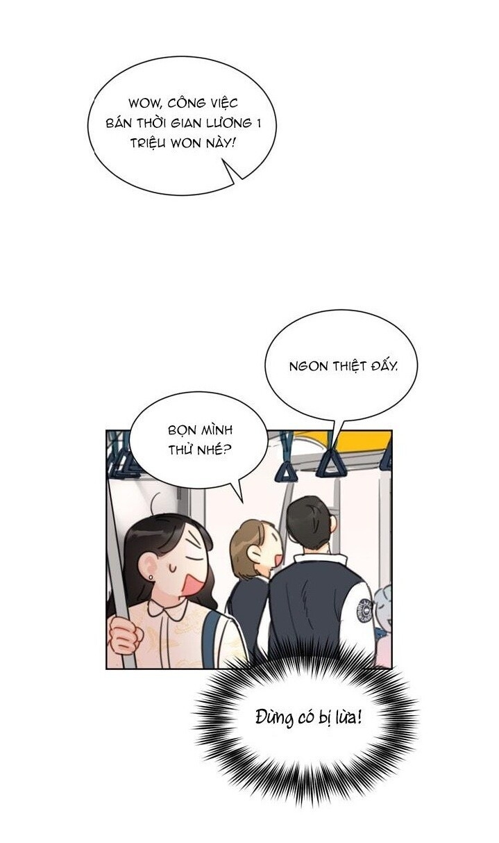 Hẹn Hò Chốn Công Sở - Chương 16 - Trang 33