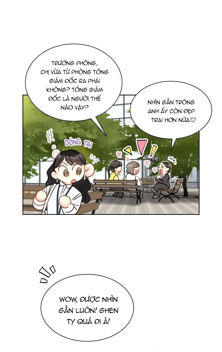 Hẹn Hò Chốn Công Sở - Chương 17 - Trang 38
