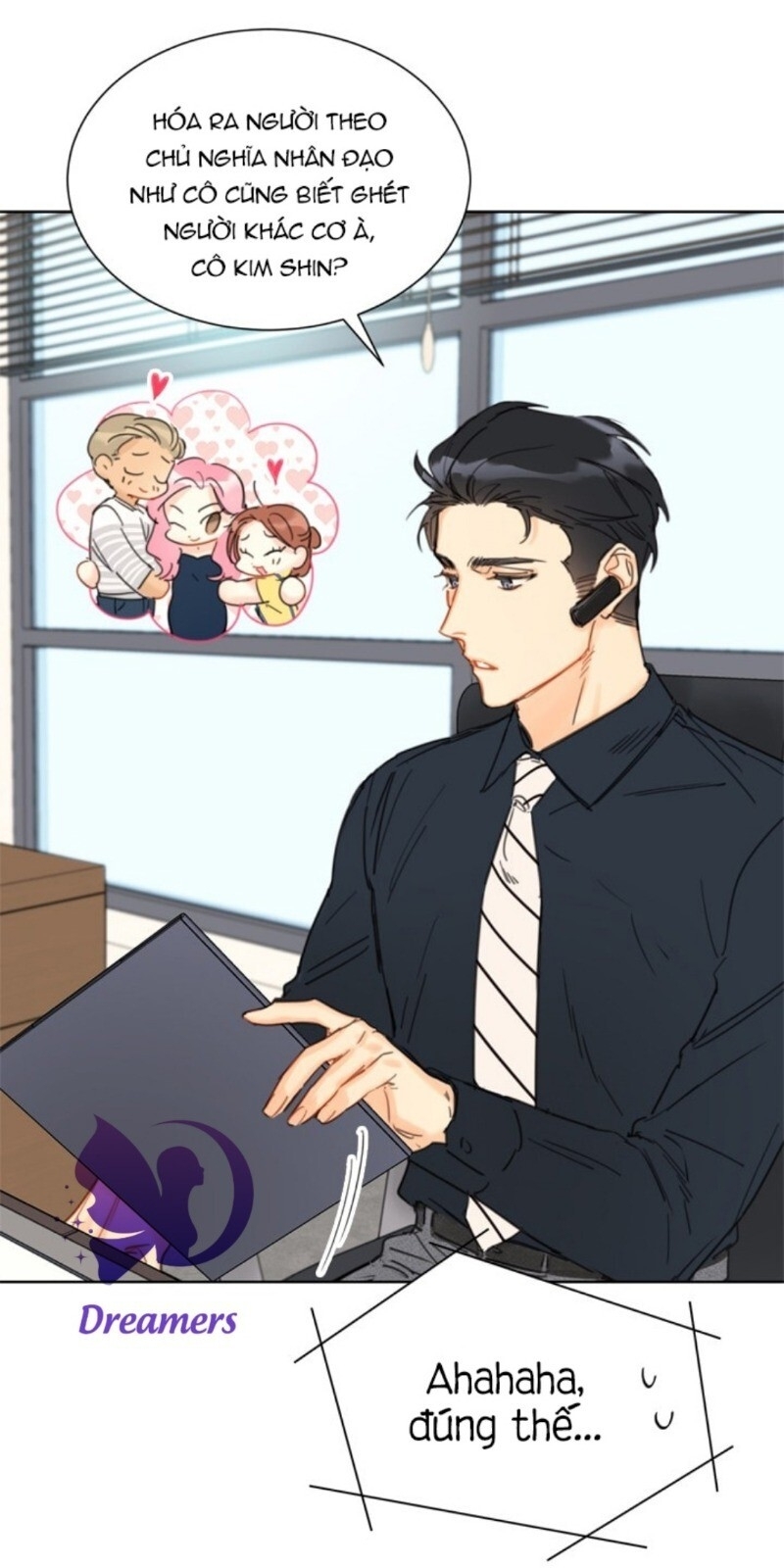 Hẹn Hò Chốn Công Sở - Chương 17 - Trang 6