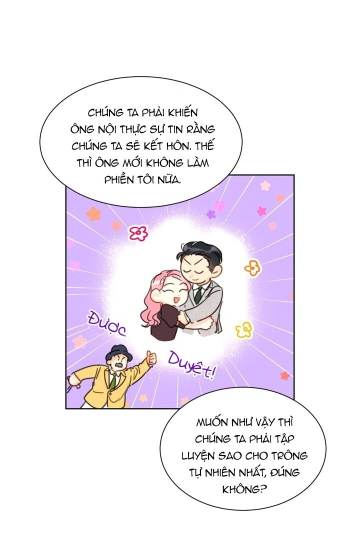 Hẹn Hò Chốn Công Sở - Chương 17 - Trang 61