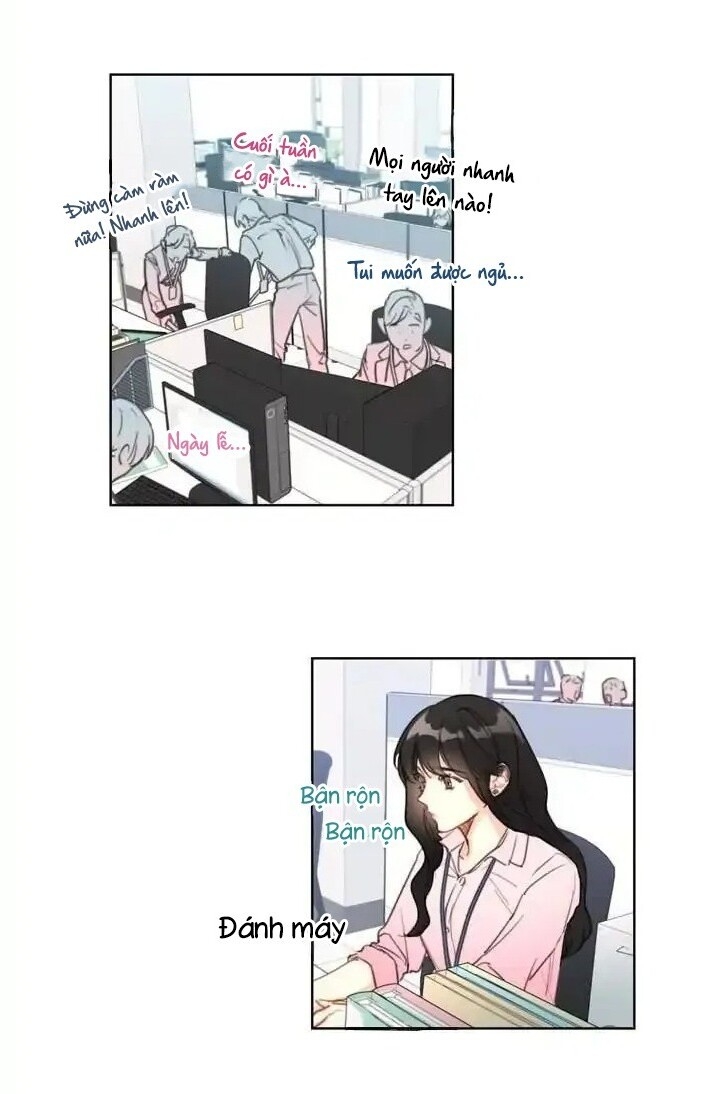 Hẹn Hò Chốn Công Sở - Chương 2 - Trang 3